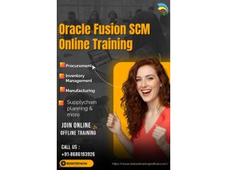 Oracle Fusion SCM Online Training