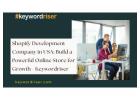 Shopify Development Company in USA: Build a Powerful Online Store for Growth - Keywordriser