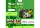 French Drain Installation in Round Rock
