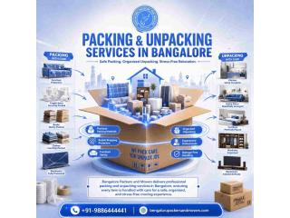 Packing & Unpacking Services in Bangalore