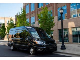 Luxury 12 Passenger Sprinter Van Rental Services