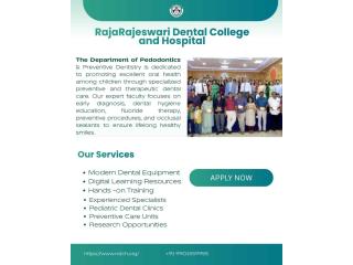 Department of Pedodontics & Preventive Dentistry - Top Dental Colleges in Bangalore