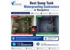 Best Sump Tank Waterproofing Contractors in Bangalore