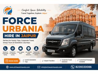 Force Urbania Hire in Jaipur