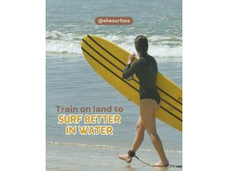 Surf Coaching Tenerife Women | She-surfs.com