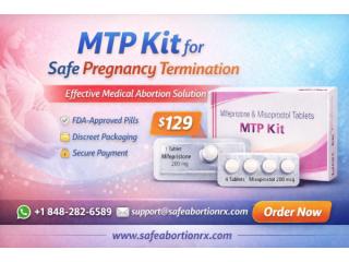 MTP Kit in Washington for Safe Early Pregnancy Care