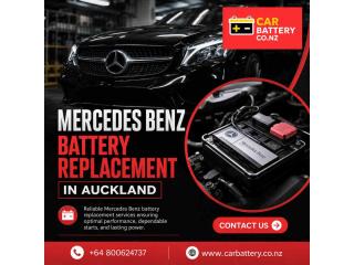 Mercedes Benz Battery Replacement in Auckland