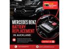 Mercedes Benz Battery Replacement in Auckland