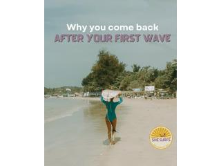 Surf Trip Tenerife Women | She-surfs.com