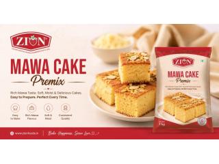 Premium Mawa Cake Premix for Soft and Flavorful Baking