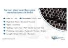 Carbon Steel Pipe suppliers