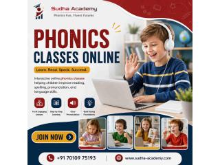 Phonics Classes Online in Trichy