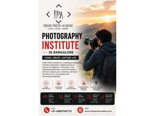 photography institute in Bangalore