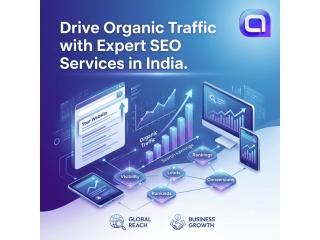 Drive Organic Traffic with Expert SEO Services in India - Aresourcepool