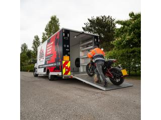 Safe and Secure Transport My Bike Service | SOS Motorcycle Recovery