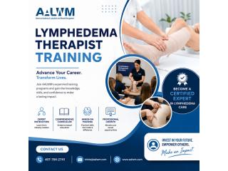Lymphedema Therapist Training