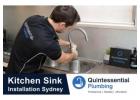 Kitchen Sink Installation Sydney | Expert Sink Replacement & Repairs