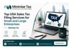 Top USA Sales Tax Filing Services for Small and Large Enterprises | Minimise Tax