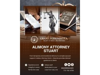 Top Spousal Support Attorney in Stuart – Protect Your Financial Future
