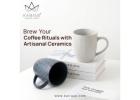 Bring Home Ceramic Coffee Mug for Artisanal Warmth