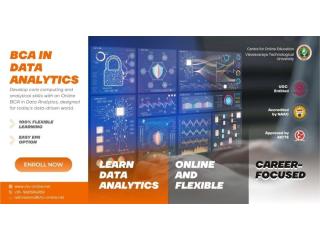 ???? Online BCA in Data Analytics – VTU