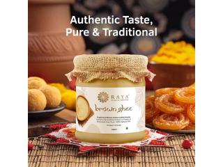 Experience Premium Bengali Ghee Kolkata with RAYA Quality