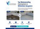 Top waterproofing contractors in Whitefield, Bangalore