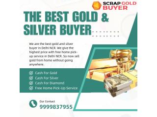 Want To Sell Gold Items And Get Instant Cash For Gold In Delhi Today?