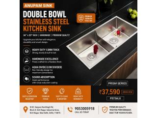 Buy Stainless Steel Kitchen Sink Online at Best Quality
