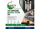 Civil and Material Testing UAE for Construction Compliance