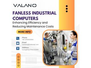 Fanless Industrial Computers: Enhancing Efficiency and Reducing Maintenance Costs