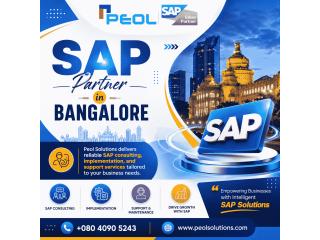 SAP Partner in Bangalore