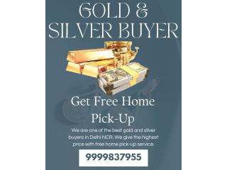 Want To Sell Gold To Get Instant Cash For Gold In Noida?