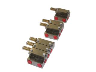 Two Line Metering Device