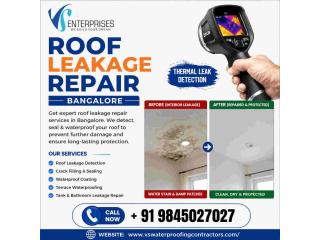 Professional Roof Leakage Repair Bangalore