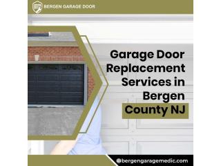 Garage Door Replacement Services in Bergen County NJ