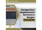 Garage Door Replacement Services in Bergen County NJ