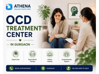 OCD Treatment Center in Gurgaon – Expert Care for Lasting Recovery