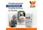 Professional paint powder coating services in Florida