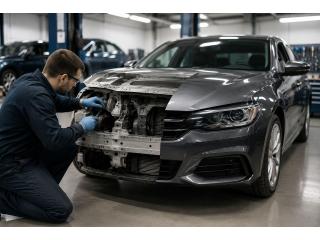 Restore Structural Integrity with Auto Body Repair in Pompano Beach
