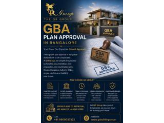 GBA plan approval in Bangalore