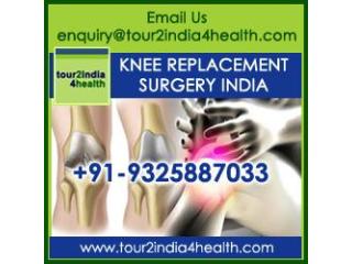 Cost of Knee Replacement Surgery India