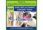 Cost of Knee Replacement Surgery India