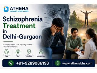 Schizophrenia Treatment in Delhi-Gurgaon for Expert Mental Care
