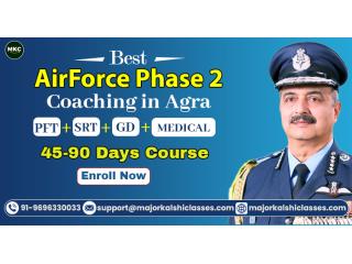 Best Air Force Phase 2 Coaching in Agra