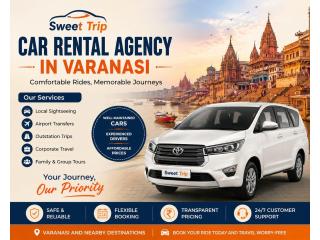 Car Rental Agency in Varanasi