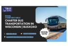 Book Comfortable Charter Bus Transportation in Wisconsin | Busxoxo