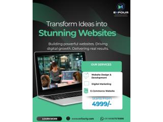 Professional Website Design & Development Services – Starting at ₹4,999