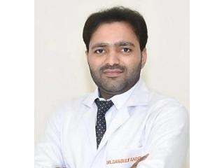Dr. Sarjeet Kumar Saini Head & Neck Cancer Surgeon jaipur