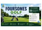 What are the rules for the foursomes in golf? 